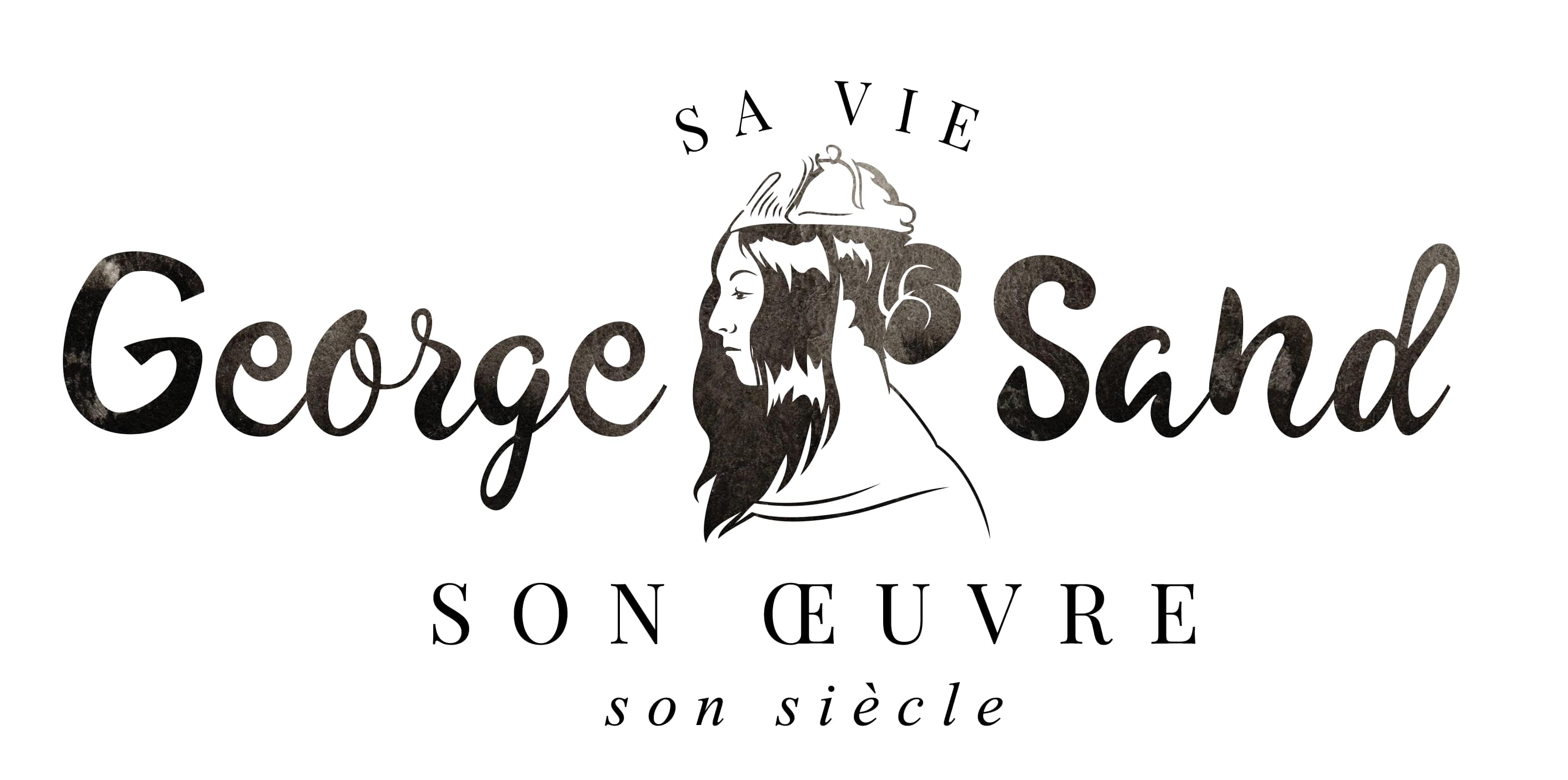 George sand vie oeuvre siècle logo