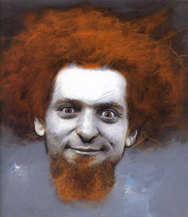 georges perec par bilal