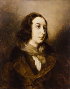 george sand delacroix portrait