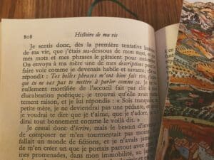 george sand hitoire de ma vie pleiade volume 1 citation page 808