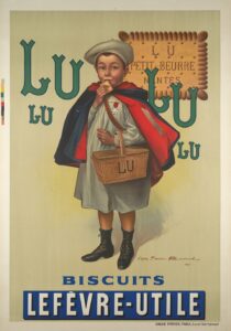 biscuits lu petit beurre lefevre utile bataillons scolaires