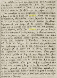 journal politique et litteraire Cote d'or 7 decembre 1831